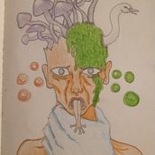 Naturaleza y surrealismo . Un proyecto de Ilustración tradicional y Dibujo de nurra2018 - 18.07.2021