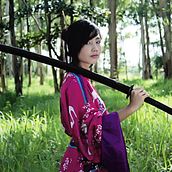 SamuraI Girl . Photograph, and Portrait Photograph project by Jonchin Gegato - 07.18.2021