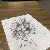 My project in Tattoo for Beginners course. Tattoo Design project by Chloé Sargent - 07.18.2021