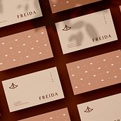 Freida Bridal Brand Identity . Br & ing și identitate de Thien Tran - 08.03.2020