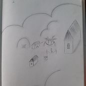 Mon projet du cours : Illustration et conception de personnages de contes pour enfants. Ilustração tradicional, Design de personagens, Ilustração infantil, e Narrativa projeto de Virginie Virginie Thevenet - 18.07.2021