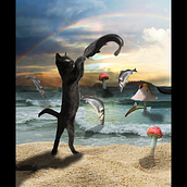 My project in Magical Photomontage in Photoshop: Creating Visual Metaphors course . % Carol Vega tarafından hazırlanan Fotoğraf Post Prodüksi, on, Fotoğraf Rötuşlama, Dijital Fotoğrafçılık, Fotoğrafik Kompozis, on, Ve Fotomontaj projesi - 07.16.2021