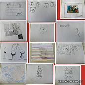 Mi Proyecto del curso: Dibujo para principiantes nivel -1 . % Alexandra Castellanos tarafından hazırlanan Kalem Çizimi, Ve Çizim projesi - 07.18.2021