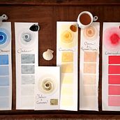 Il mio progetto del corso: Preparazione di acquerelli artigianali Ein Projekt aus dem Bereich H, werk, Bildende Künste, Aquarellmalerei, DIY, Farbenlehre und Malerei von Francesca - 19.07.2021