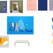 Meu projeto do curso: Cor aplicada ao design de interiores. Interior Design, Decoration, Interior Decoration, and Color Theor project by Marília PV - 07.18.2021