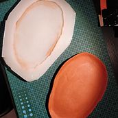 My project in Decoration Techniques with Acrylic Resin course . % Elena Alexi tarafından hazırlanan Aksesuar Tasarımı, Sanat ve El Sanatları, Ve Kendin Yap projesi - 07.18.2021