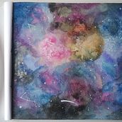 Mi Proyecto del curso: Técnicas modernas de acuarela. Traditional illustration, Fine Arts, Painting, and Watercolor Painting project by Elda Núñez - 07.18.2021