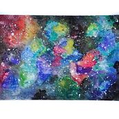Il mio progetto del corso: Gemini & Pisces. Een project van Traditionele illustratie,  Beeldende kunst, Schilderij y Aquarelschilderen van Irene Bergamini - 18.07.2021