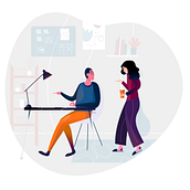 My project in Principles of Presentation Design course. Design Management, Graphic Design, Marketing, and Communication project by Anastasiia Baranova - 05.25.2021