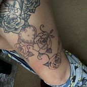 My project in Tattoo for Beginners course. Tattoo Design project by sr6xhrbvgf - 07.18.2021