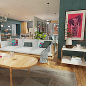 Mi Proyecto del curso: Renderizado de producto fotorrealista con KeyShot. Un progetto di 3D, Design e creazione di mobili, Design industriale, Product design e Progettazione 3D di Pope Veloso Perez - 13.07.2021