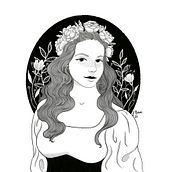My project in Traditional Drawing Techniques with Procreate course. Un proyecto de Ilustración tradicional, Ilustración digital, Dibujo de Retrato, Dibujo digital y Dibujo de Jillian Anderson - 09.07.2021