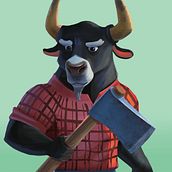 Mi Proyecto del curso: Pintura digital de personajes: ilustra con luz y color. Traditional illustration, Character Design, Digital Illustration, and Digital Painting project by Carlos Pereyra - 07.18.2021