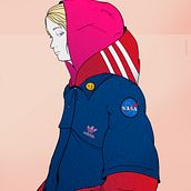 Meu projeto do curso: Ilustração de personagens dinâmicos. Projekt z dziedziny Trad, c, jna ilustracja, Projektowanie postaci, Komiks, Kreat, wność,  R, sunek, R, sunek c, frow i Manga użytkownika Luan Fernandes - 19.07.2021