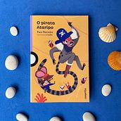 O pirata Ataripo. Traditional illustration, Editorial Design, Creativit, Children's Illustration, Digital Drawing, and Editorial Illustration project by Laura Fernández Arquisola - 07.19.2021