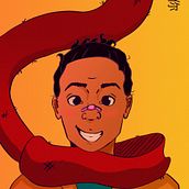 Meu projeto do curso: Ilustração digital com influência mangá. Un progetto di Illustrazione tradizionale, Fumetto, Illustrazione digitale, Stor, telling, Narrativa e Manga di Gean Borge - 19.07.2021