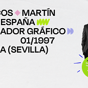 Todos mis proyectos puedes verlos en https://www.behance.net/marcosmartin1 y/o Instagram @mrcs.es. Design, Motion Graphics, Br, ing & Identit project by Marcos Martín España - 07.19.2021