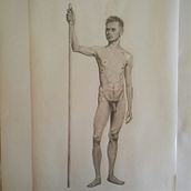 Dibujo realista de la figura humana. Un projet de Dessin au cra , et on de joseluisfiorenza - 18.07.2021
