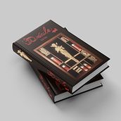 Dracula front cover illustration. Traditional illustration project by Francisco Rivera Rivera - 07.19.2021