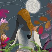 My project in Flat Illustration with Photoshop course. Un proyecto de Ilustración tradicional, Ilustración digital y Pintura digital de Tammy Sue Steffens - 19.07.2021