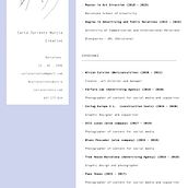 CV. Communication project by Carla Torrents Murcia - 07.19.2021
