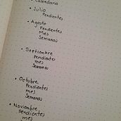 Mi Proyecto del curso:  Bullet journal creativo: planificación y creatividad . Un proyecto de Ilustración tradicional, Lettering, Dibujo, H y lettering de Marianne Mendoza - 19.07.2021