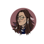 Meu projeto do curso: Retrato ilustrado com elementos botânicos. Traditional illustration, Digital Illustration, Botanical Illustration, and Digital Drawing project by JULIANA PEGLOW HEIN - 07.16.2021