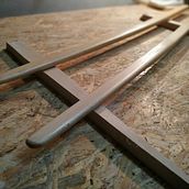 Bokken. Un proyecto de Artesanía y Diseño de producto de Tomasz Salwiczek - 19.07.2021