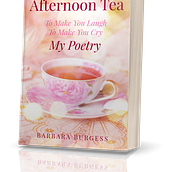 Two Poetry Books available on Amazon and one book that I am in the process of writing.  Ein Projekt aus dem Bereich Schrift von Barbara Burgess - 19.07.2021