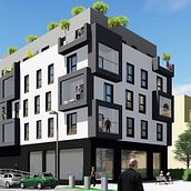 Construcciones Hermanos Riestra 2017-2018. Architecture, ArchVIZ, Architectural Illustration, Infographics, 3D, 3D Modeling, 3D Animation, and Design project by Pablo Riestra - 07.19.2021