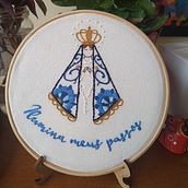 Ilumina meus passos. Un proyecto de Bordado de Mariana Castro - 13.07.2021