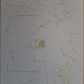 Eu tenho duas dindas. Writing, Creating with Kids, Stor, telling, Children's Illustration, Narrative, Fiction Writing, Creative Writing, and Children's Literature project by Zulmara Salvador - 07.19.2021
