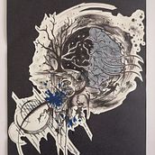 Dibujo con estilografos. Een project van Traditionele illustratie van Antonella Guzman - 19.07.2021