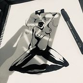 DIBUJO. Un proyecto de Dibujo de Haizea Quintana Requejo - 19.07.2021