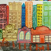 My project in Drawing for Beginners Level -1 course. Un progetto di Disegno a matita, Disegno, Creatività con i bambini e Sketchbook di jo.skuse - 20.07.2021