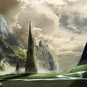 Mi Proyecto del curso: Matte Painting: creando mundos fotorrealistas. Photograph, Photograph, Post-production, Photo Retouching, Digital Photograph, Photomontage, and Matte Painting project by Maxi Carrera - 07.20.2021