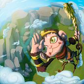 concept art. Traditional illustration, Digital Illustration, and Concept Art project by Marcos Luis Lescano - 07.19.2021