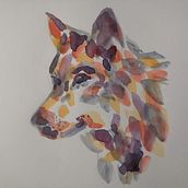 Mi Proyecto del curso: Técnicas experimentales de acuarela para principiantes . Een project van Traditionele illustratie,  Beeldende kunst, Aquarelschilderen y Naturalistische illustratie van Gabriela Gallardo Vargas - 19.07.2021