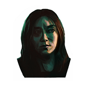 Kimiko . Ilustrasi Digital & Ilustrasi tradisional proyek oleh Juan Javier Sepúlveda - 07.20.2021