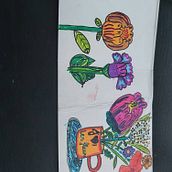 Carnet créatif : dans le but de développer ma créativité artistique (écrit et dessin ) Ein Projekt aus dem Bereich Traditionelle Illustration, Collage, Zeichnung, Sketchbook und Schrift von Marie Dufrane - 20.07.2021
