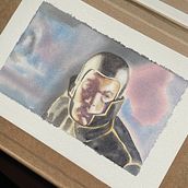 My project in Watercolor Illustration: Recreate Your Most Iconic Scenes course. Un proyecto de Ilustración tradicional, Bellas Artes, Pintura y Pintura a la acuarela de Paul Painting - 04.07.2021