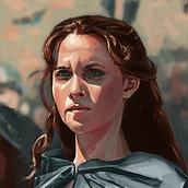 Amelia Folch. Projekt z dziedziny Trad, c, jna ilustracja, Ilustracja c i frowa użytkownika Juan Javier Sepúlveda - 20.07.2021