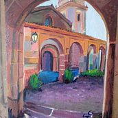 Mi Proyecto del curso: Pintura al óleo desde cero Ein Projekt aus dem Bereich Bildende Künste, Malerei und Ölmalerei von Gladys Carbo Cornejo - 20.07.2021