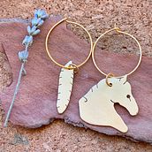 Il mio progetto del corso: Design e creazione di gioielli in ottone. Accessor, Design, Arts, Crafts, Jewelr, Design, and DIY project by Barbara D'Amario - 07.20.2021