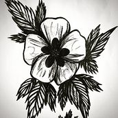 Meu projeto do curso: Tatuagem para principiantes. Tattoo Design project by nihilcreepy - 07.20.2021