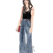 My project in Illustration and Character Development with Watercolor course. Traditional illustration, Character Design, Painting, and Watercolor Painting project by mj.lea.kwon - 07.19.2021