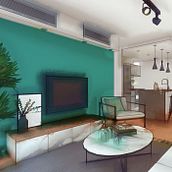 Mi Proyecto del curso: Diseño de interiores de principio a fin. Un proyecto de Arquitectura interior, Diseño de interiores e Interiorismo de Ruben Dario González de la Hoz - 20.07.2021