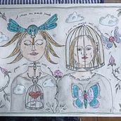 Mein Kursprojekt: Künstlerische Illustration: Zeichne aus der Imagination. Traditional illustration, Painting, Creativit, Pencil Drawing, and Drawing project by Ana de la Palma - 07.20.2021