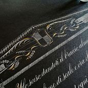 Poesia di Eugenio Montale. Calligraph project by Giorgio Gaetani - 07.20.2021
