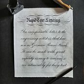 Stili del passato. Calligraph project by Giorgio Gaetani - 07.20.2021